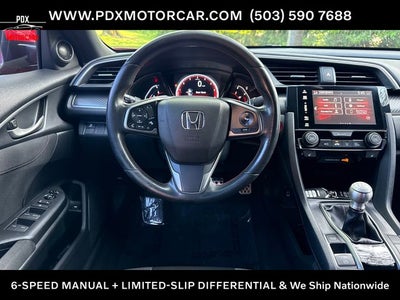 2017 Honda Civic Si