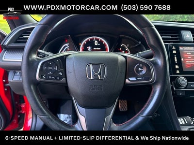 2017 Honda Civic Si