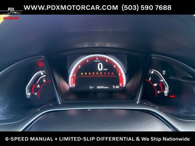 2017 Honda Civic Si