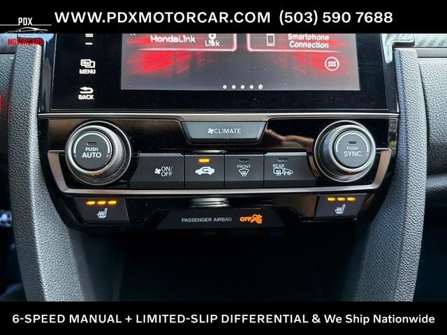 2017 Honda Civic Si