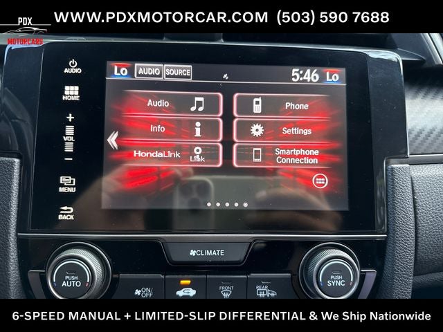 2017 Honda Civic Si