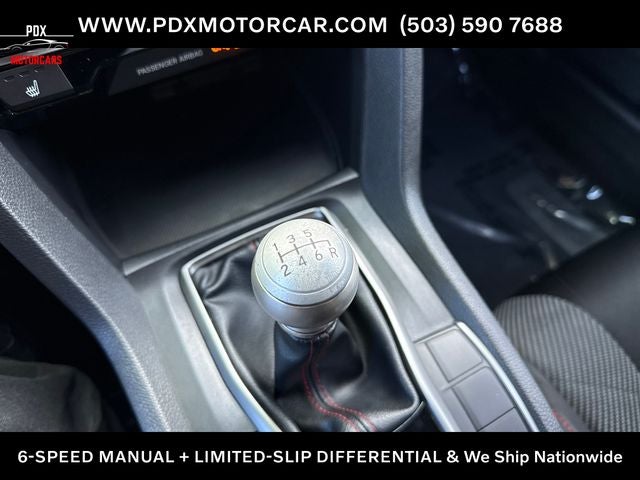 2017 Honda Civic Si