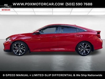 2017 Honda Civic Si