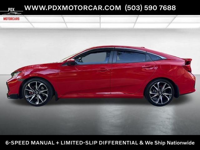 2017 Honda Civic Si
