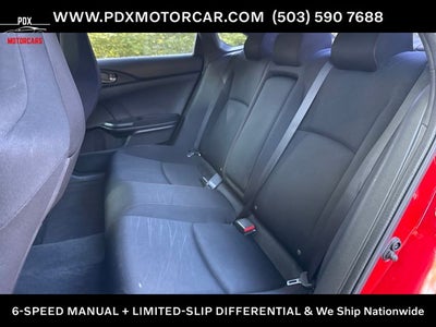 2017 Honda Civic Si