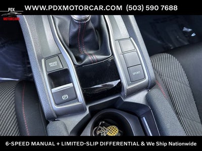 2017 Honda Civic Si