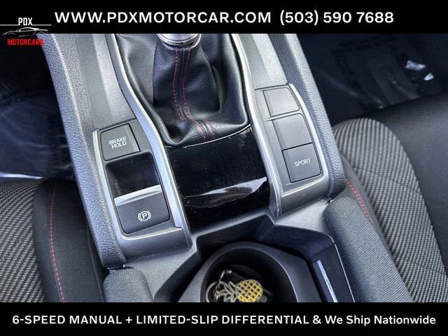 2017 Honda Civic Si