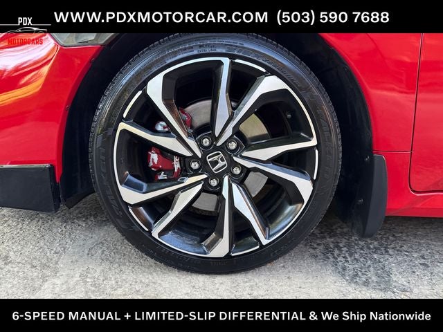2017 Honda Civic Si