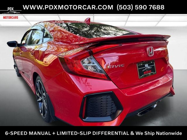 2017 Honda Civic Si