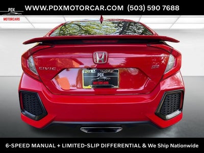 2017 Honda Civic Si