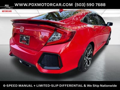 2017 Honda Civic Si