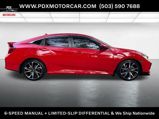 2017 Honda Civic Si