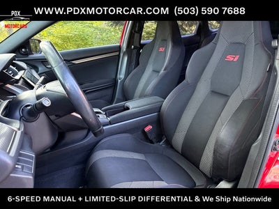 2017 Honda Civic Si