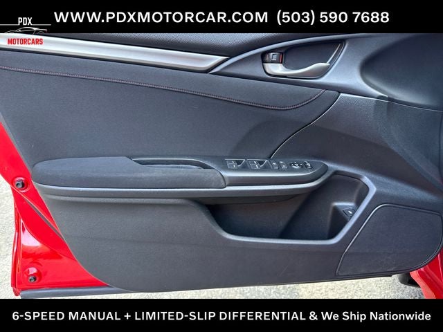 2017 Honda Civic Si