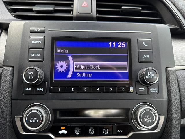 2016 Honda Civic LX