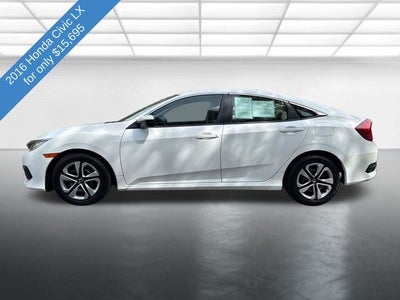 2016 Honda Civic LX