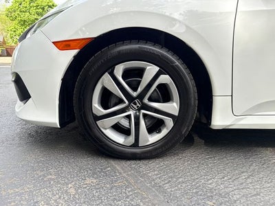 2016 Honda Civic LX
