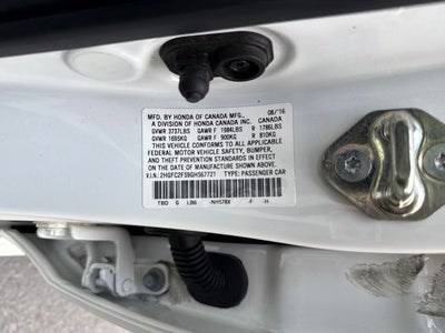 2016 Honda Civic LX