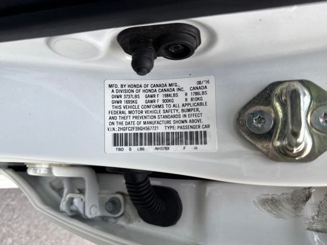 2016 Honda Civic LX