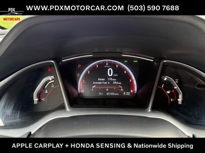 2020 Honda Civic Sport