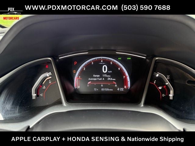 2020 Honda Civic Sport