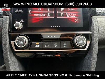 2020 Honda Civic Sport