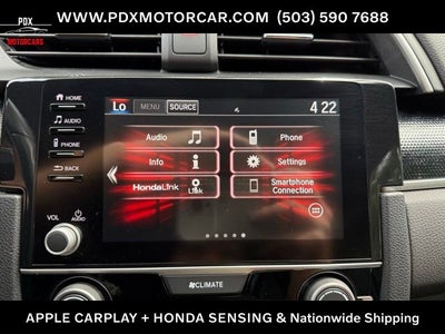 2020 Honda Civic Sport