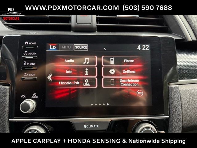 2020 Honda Civic Sport