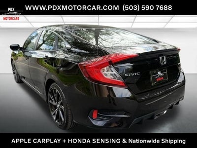2020 Honda Civic Sport