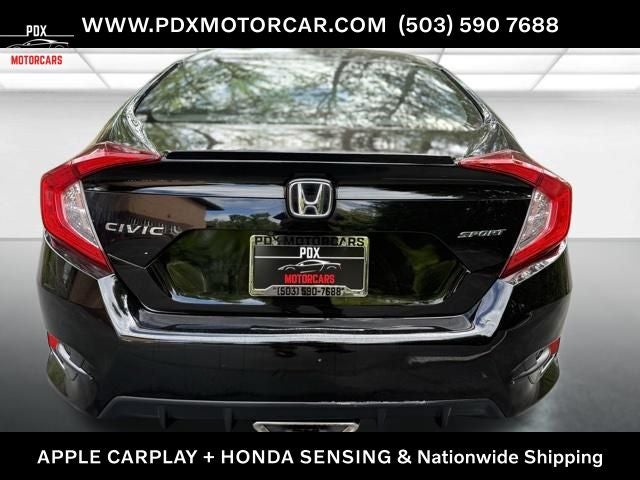 2020 Honda Civic Sport