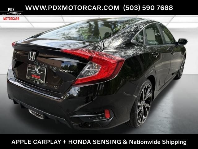 2020 Honda Civic Sport