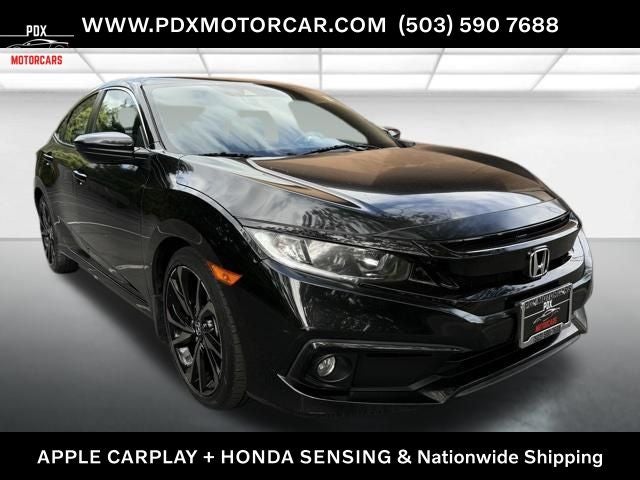 2020 Honda Civic Sport