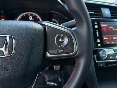 2018 Honda Civic Si