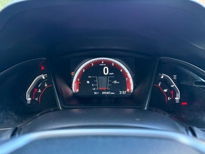 2018 Honda Civic Si