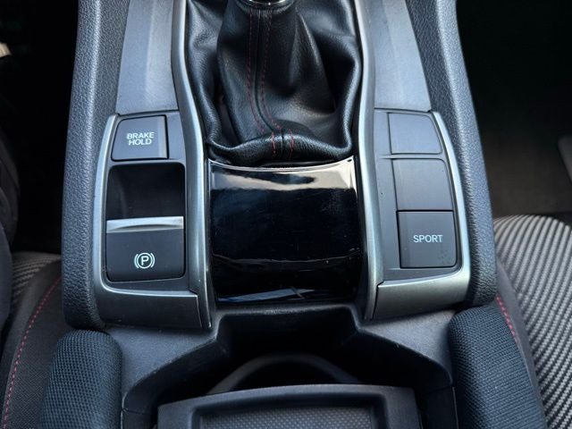 2018 Honda Civic Si