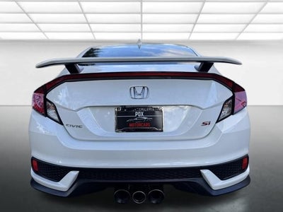 2018 Honda Civic Si