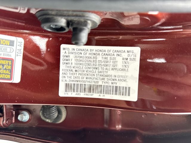 2015 Honda CR-V EX