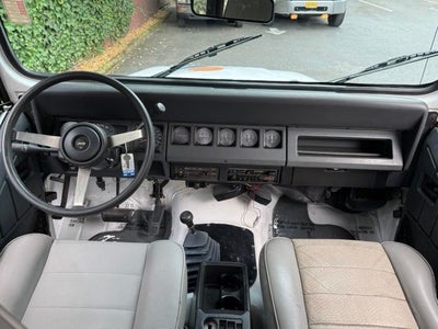 1992 Jeep Wrangler Base