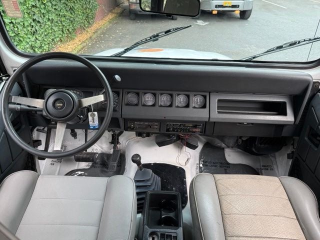 1992 Jeep Wrangler Base