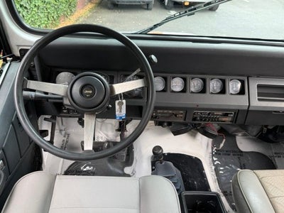 1992 Jeep Wrangler Base