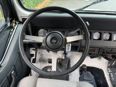 1992 Jeep Wrangler Base