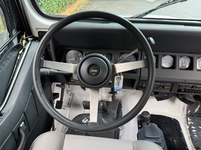 1992 Jeep Wrangler Base