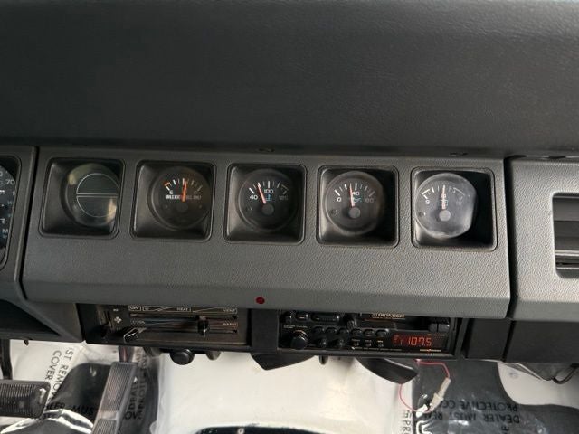1992 Jeep Wrangler Base