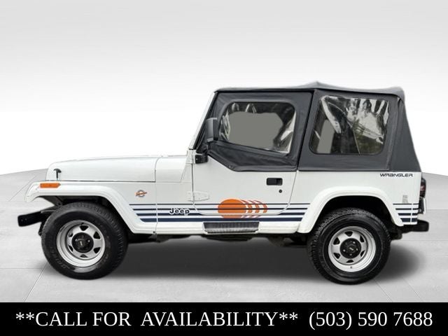 1992 Jeep Wrangler Base