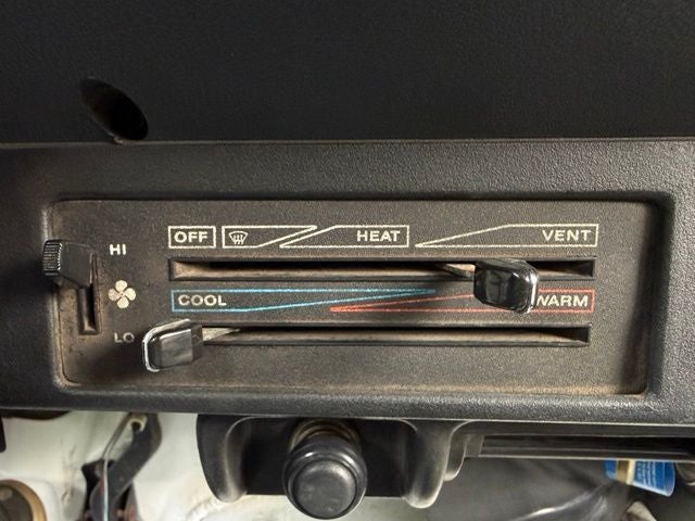 1992 Jeep Wrangler Base