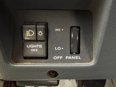 1992 Jeep Wrangler Base