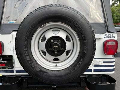 1992 Jeep Wrangler Base
