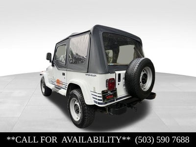 1992 Jeep Wrangler Base