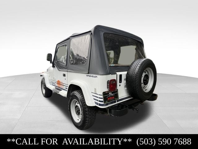 1992 Jeep Wrangler Base