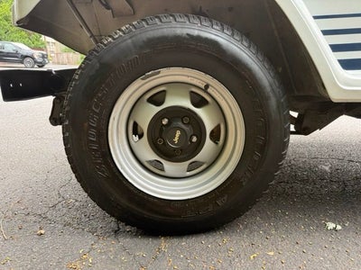 1992 Jeep Wrangler Base